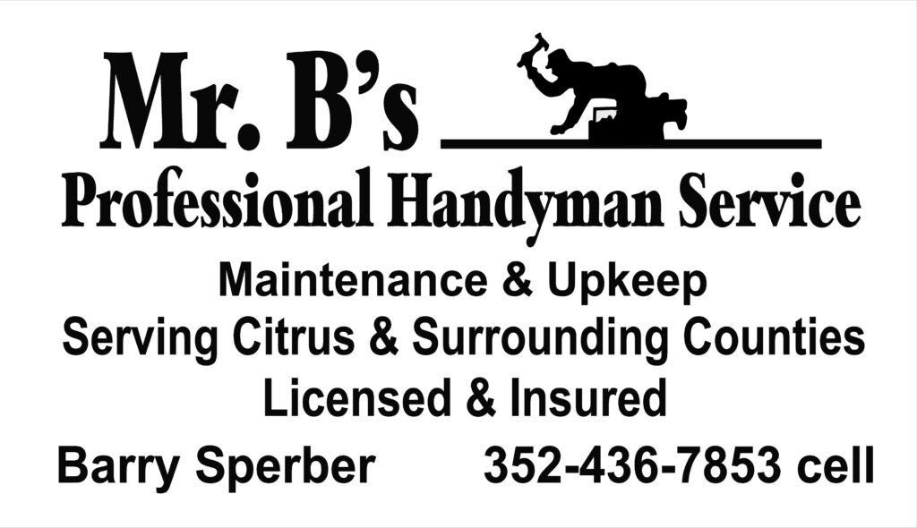 MR B