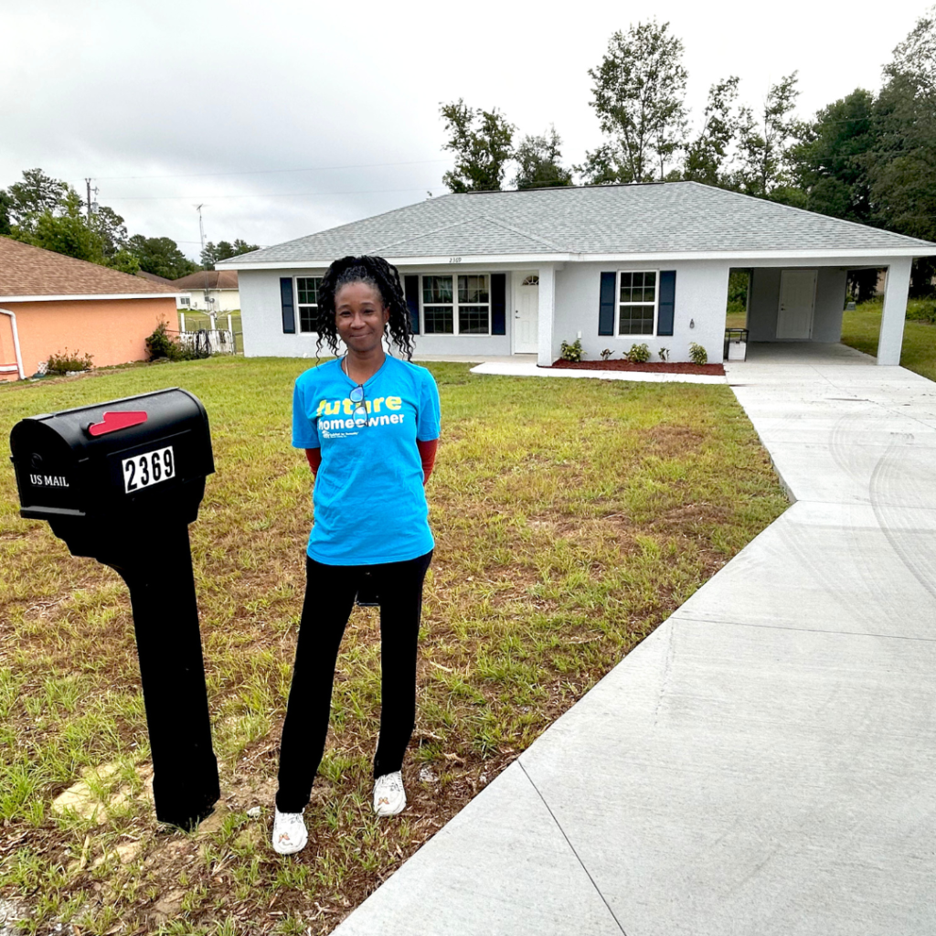 Habitat for Humanity of Marion County nonprofit volunteer donate affordable housing