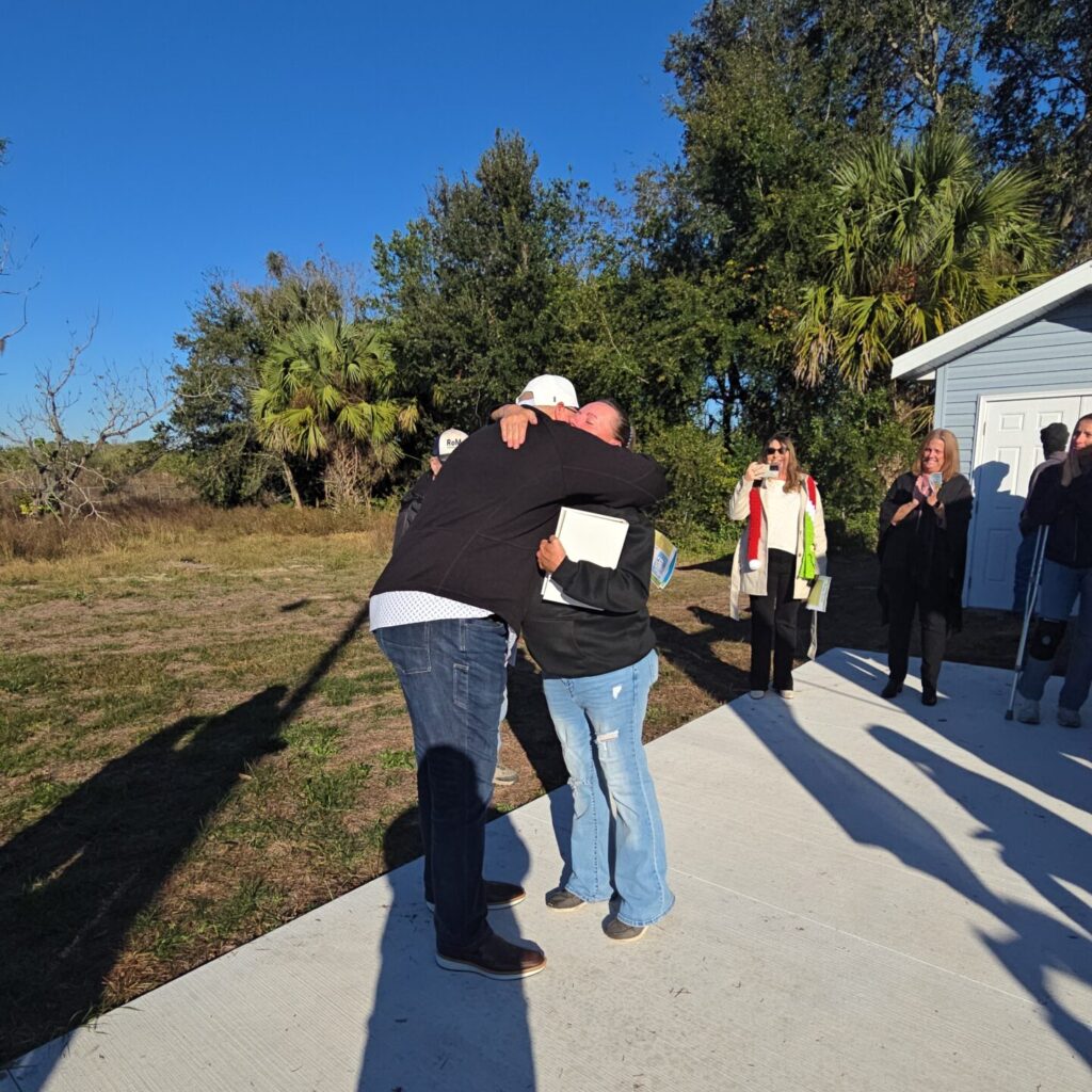 Jessica Rehak’s journey with Habitat for Humanity of Marion County began in June 2022 with a dream—one of stability, security, and creating a place to truly call home.