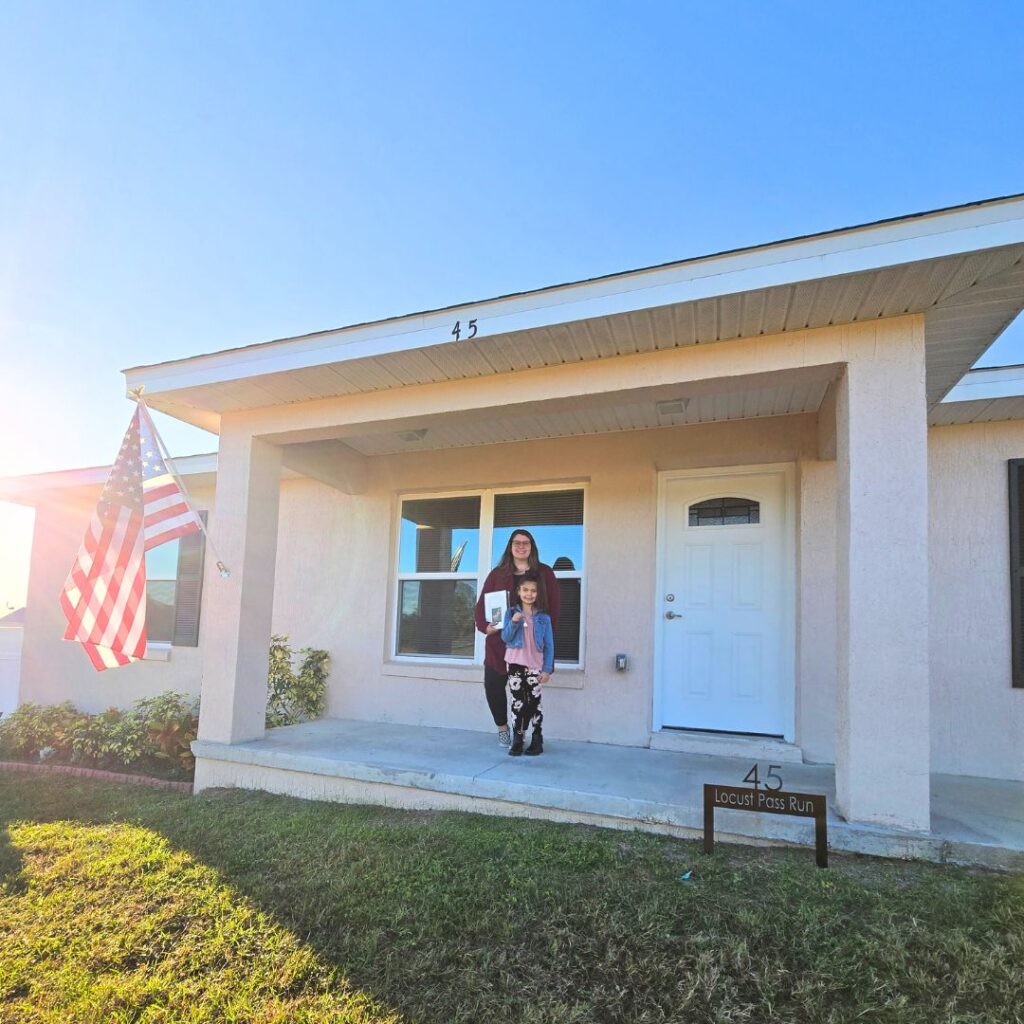 In July 2023, Kerri took the first step toward fulfilling that dream by joining Habitat for Humanity of Marion County. Over the past year, she has dedicated herself to the program, contributing an incredible 420 sweat equity hours.