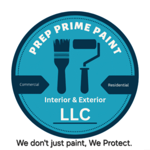 prep prime and paint logo